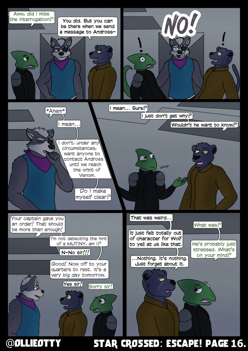 Star Crossed – Escape! 17