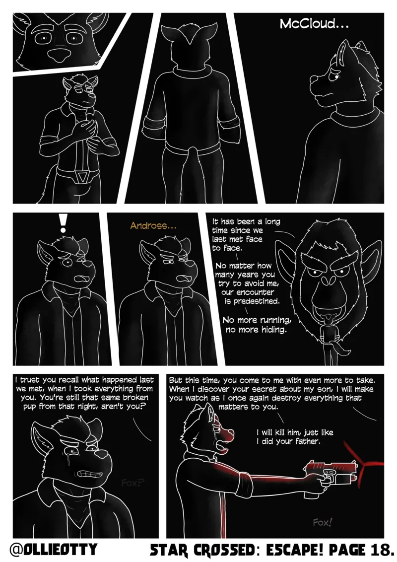 Star Crossed – Escape! 19