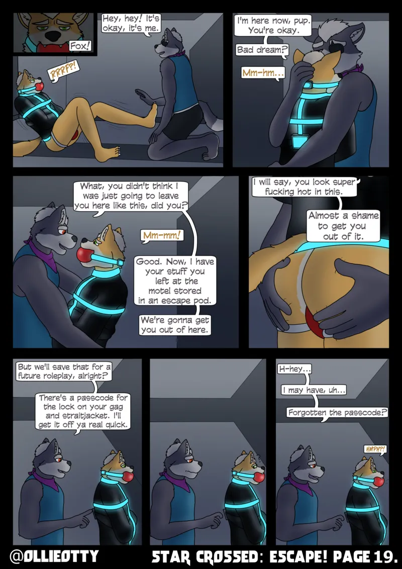 Star Crossed – Escape! 20