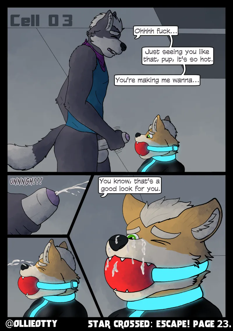 Star Crossed – Escape! 24