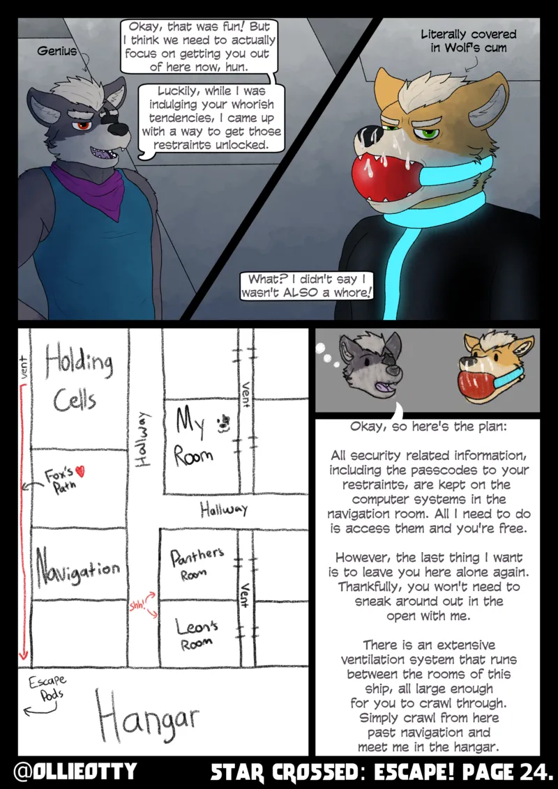 Star Crossed – Escape! 25