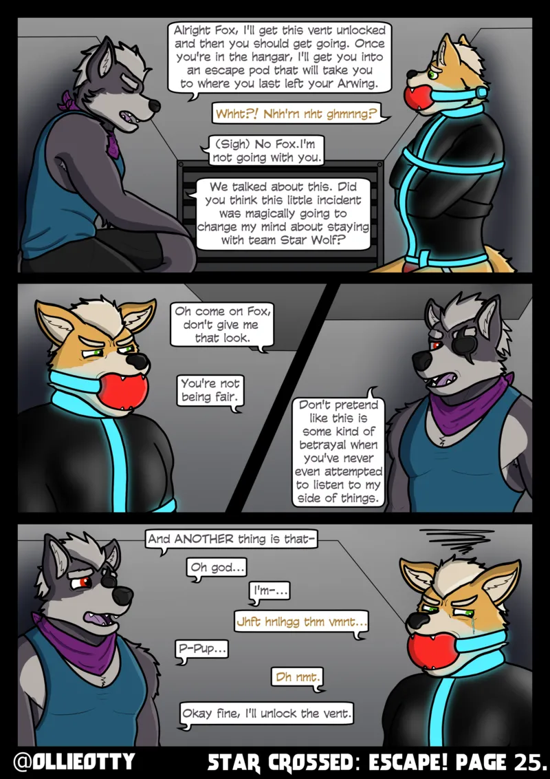 Star Crossed – Escape! 26