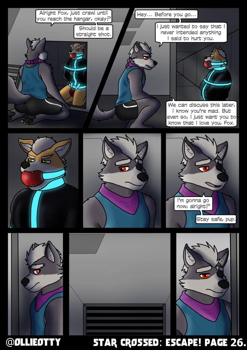 Star Crossed – Escape! 27