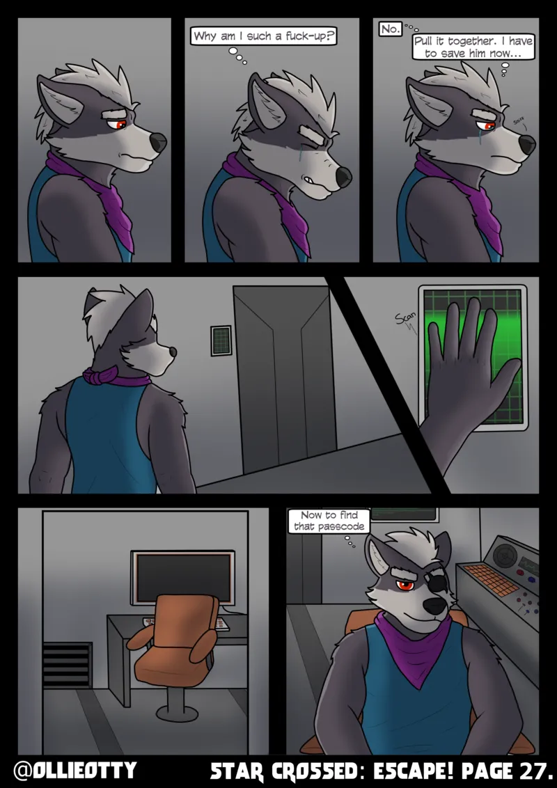 Star Crossed – Escape! 28