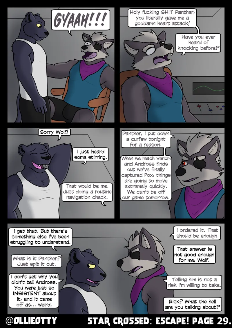 Star Crossed – Escape! 30