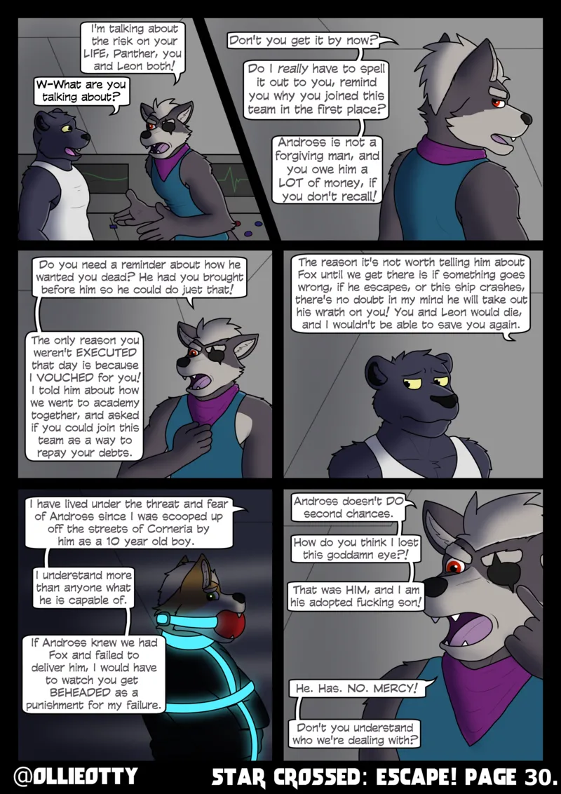 Star Crossed – Escape! 31