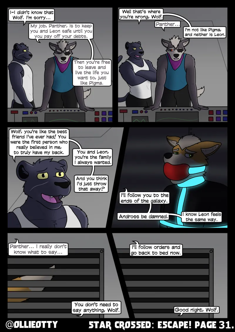 Star Crossed – Escape! 32