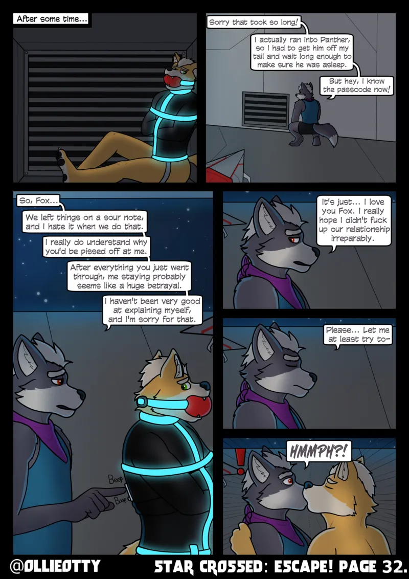 Star Crossed – Escape! 33
