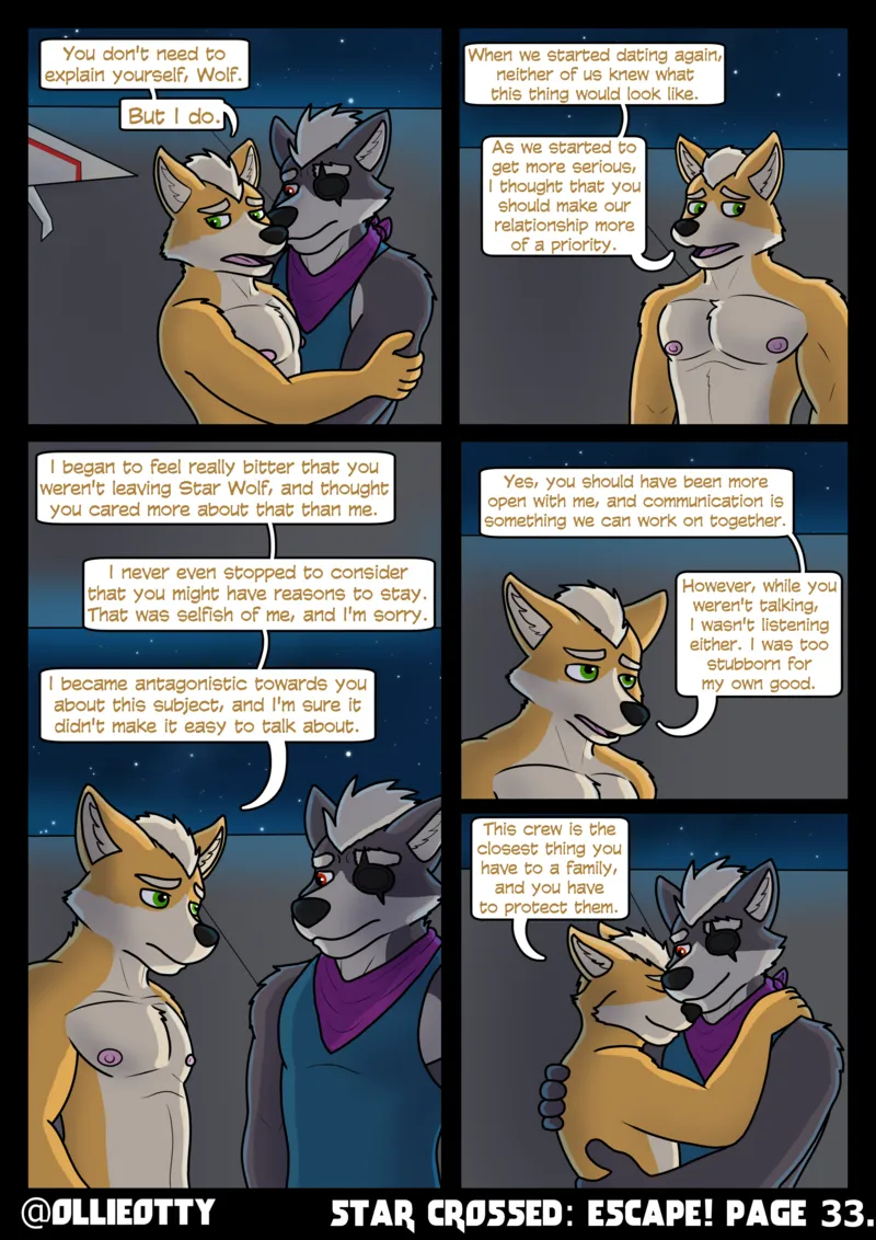 Star Crossed – Escape! 34
