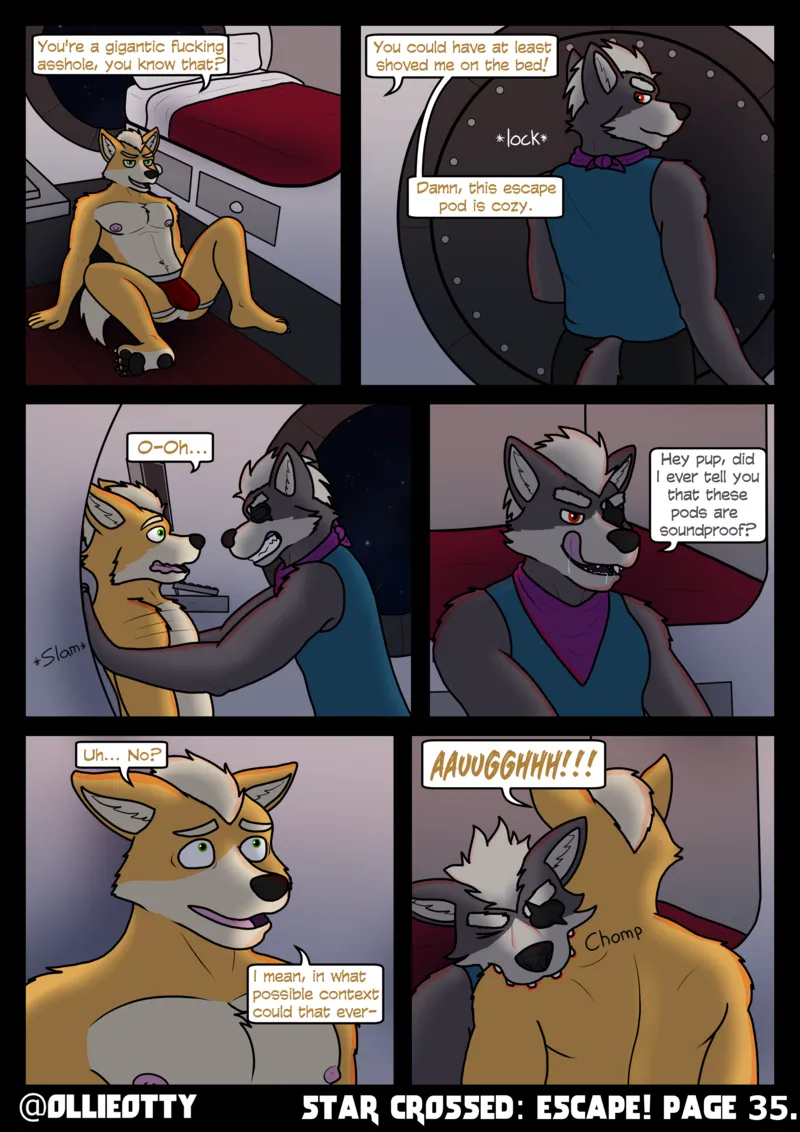 Star Crossed – Escape! 36