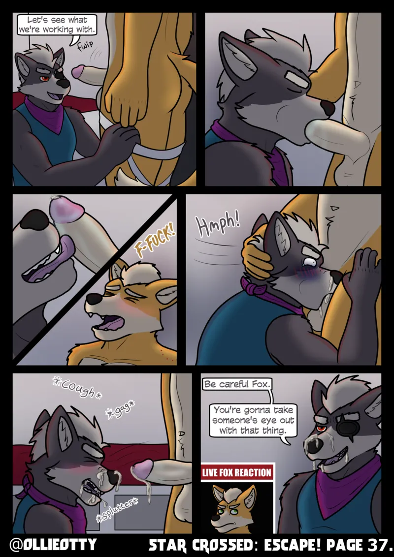 Star Crossed – Escape! 38