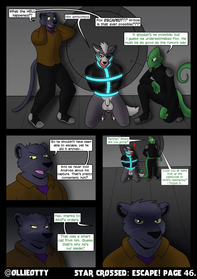 Star Crossed – Escape! 47