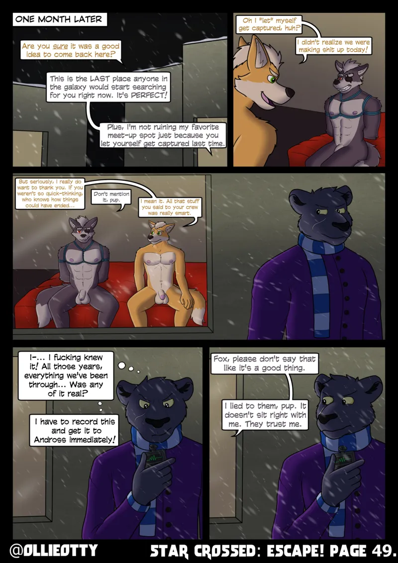 Star Crossed – Escape! 50