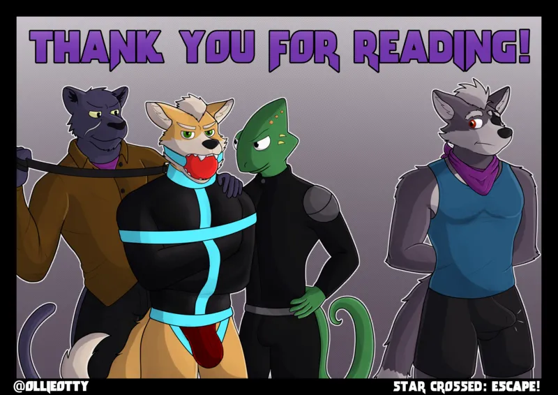 Star Crossed – Escape! 52