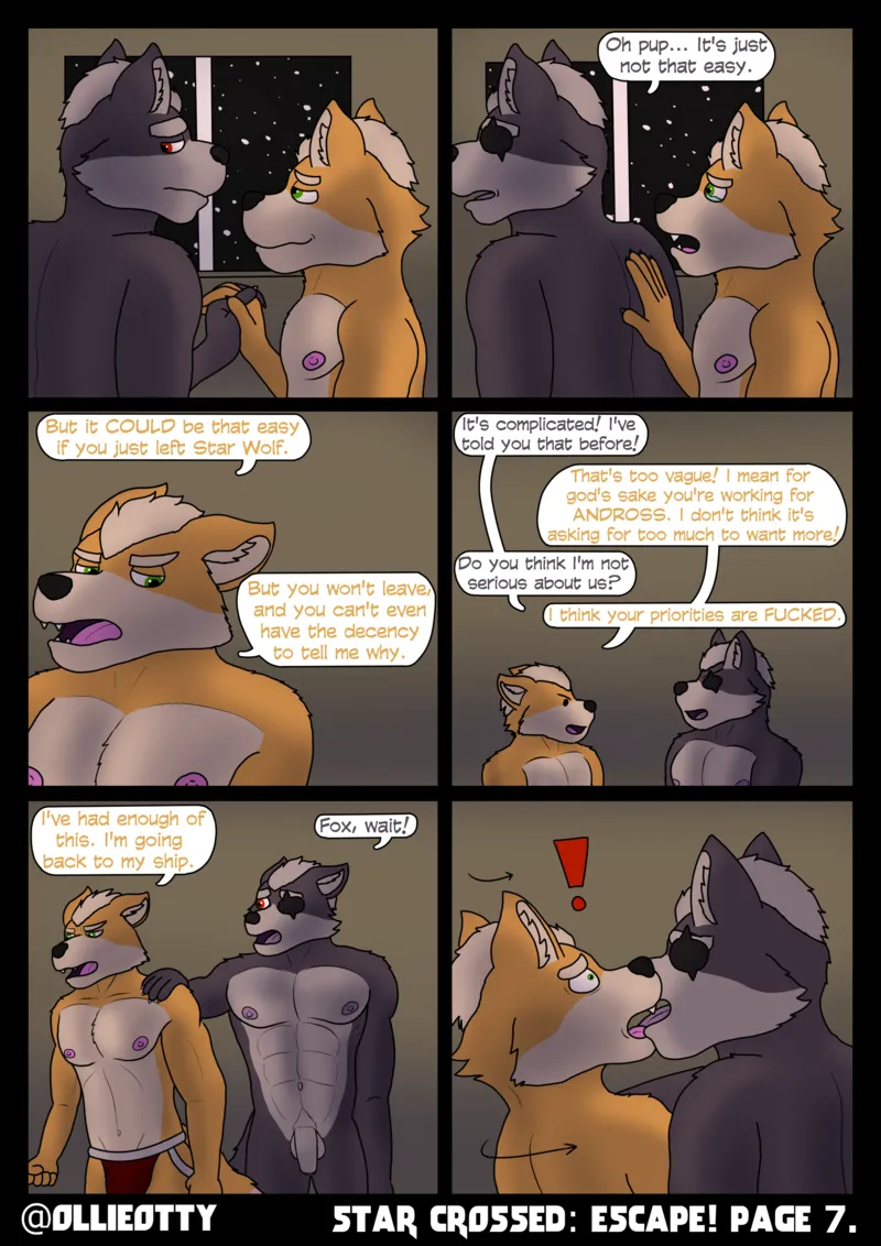 Star Crossed – Escape! 8