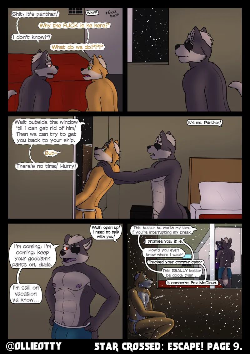 Star Crossed – Escape! 10