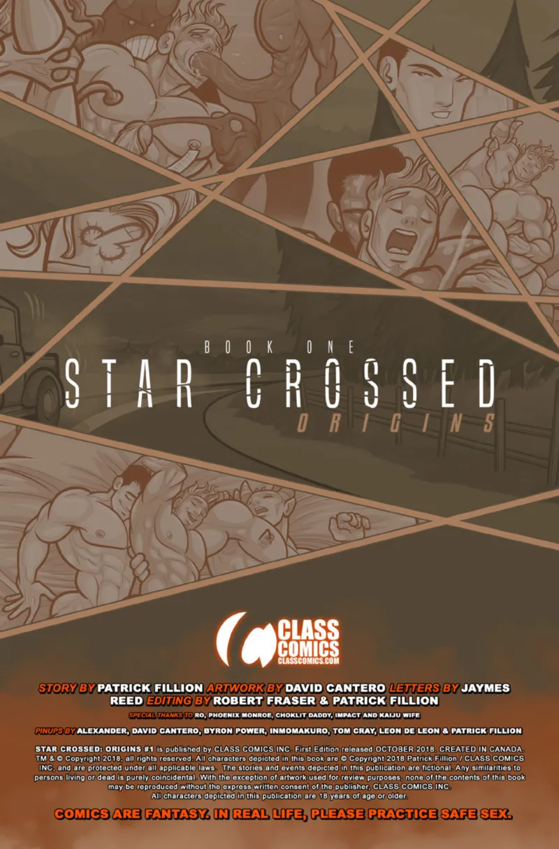 Star Crossed – Origins 2