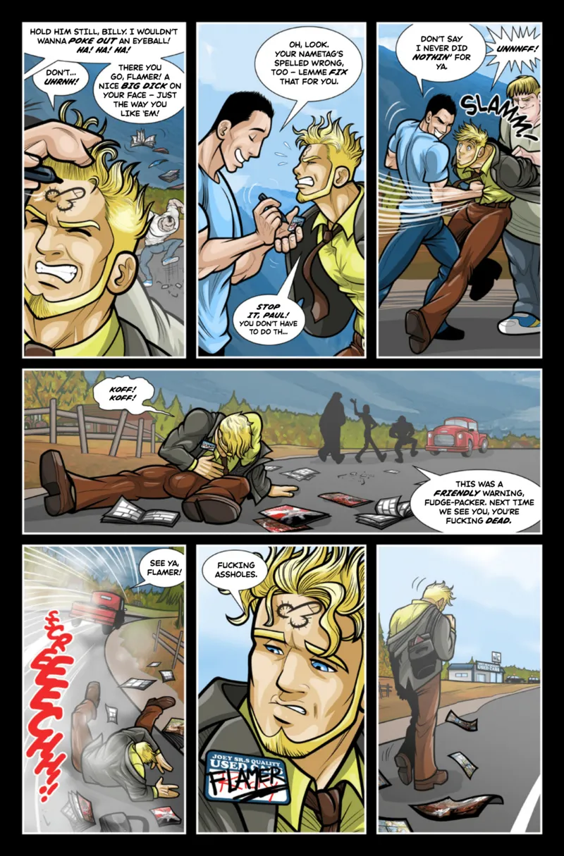 Star Crossed – Origins 5