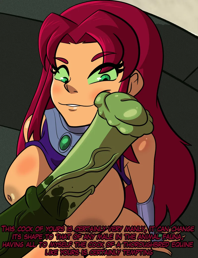 Starfire In Heat! 4