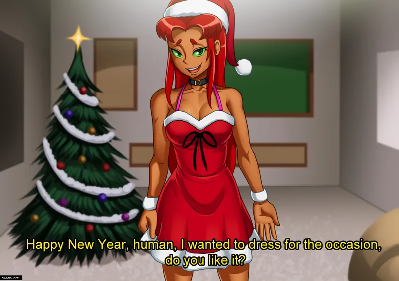 Starfire's Chirstmas 1