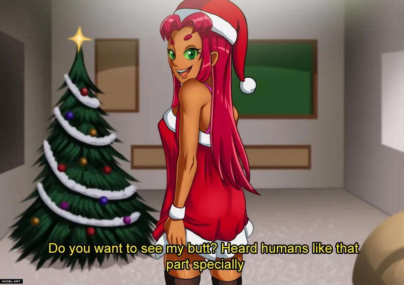 Starfire's Chirstmas 2