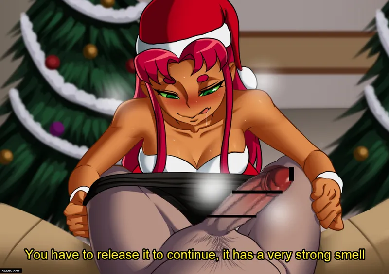 Starfire's Chirstmas 4