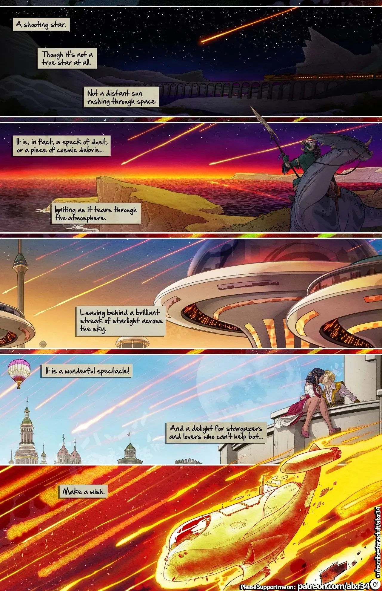 Stella Starlight Oneshot - Page 3