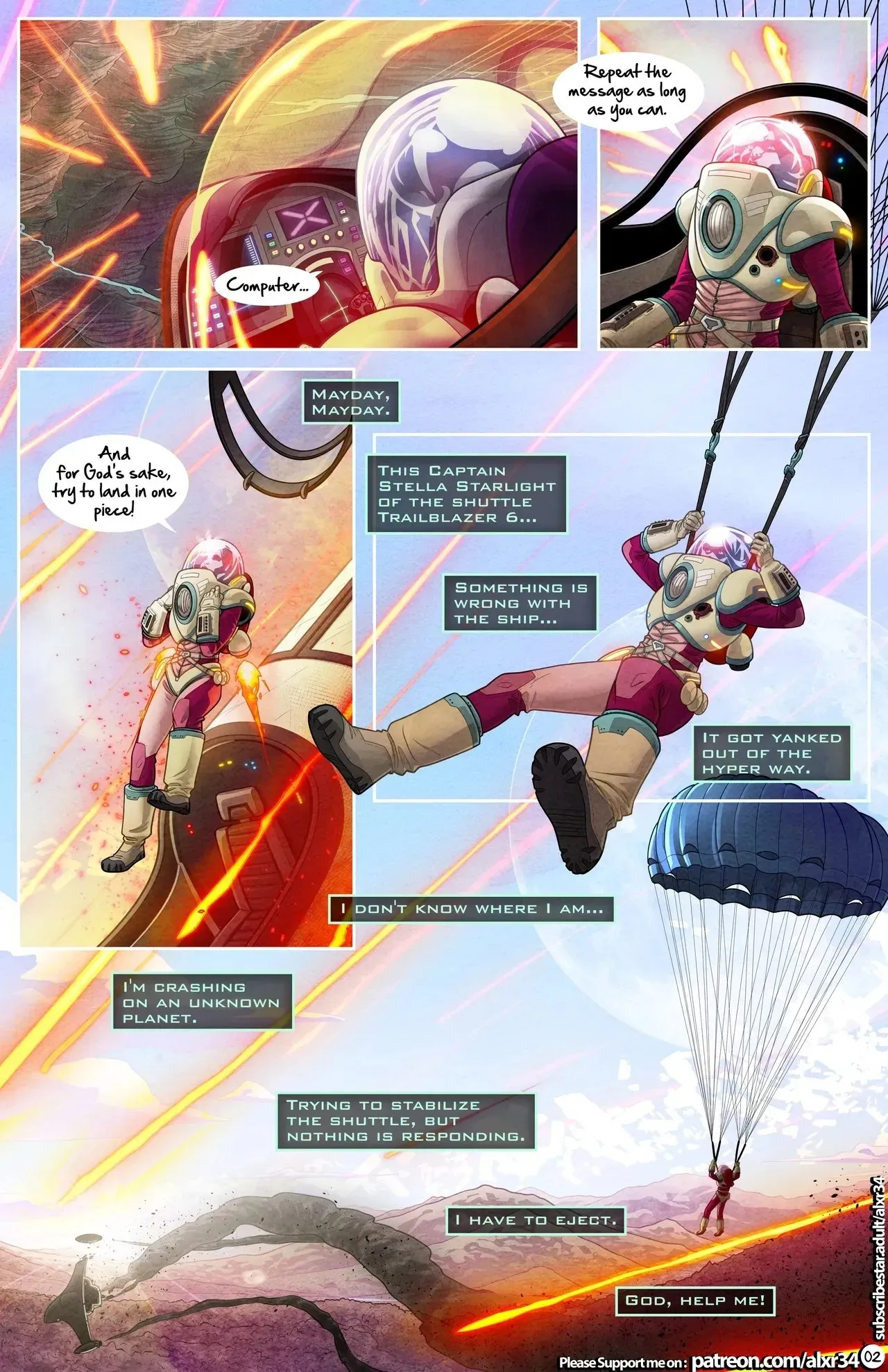 Stella Starlight Oneshot - Page 4