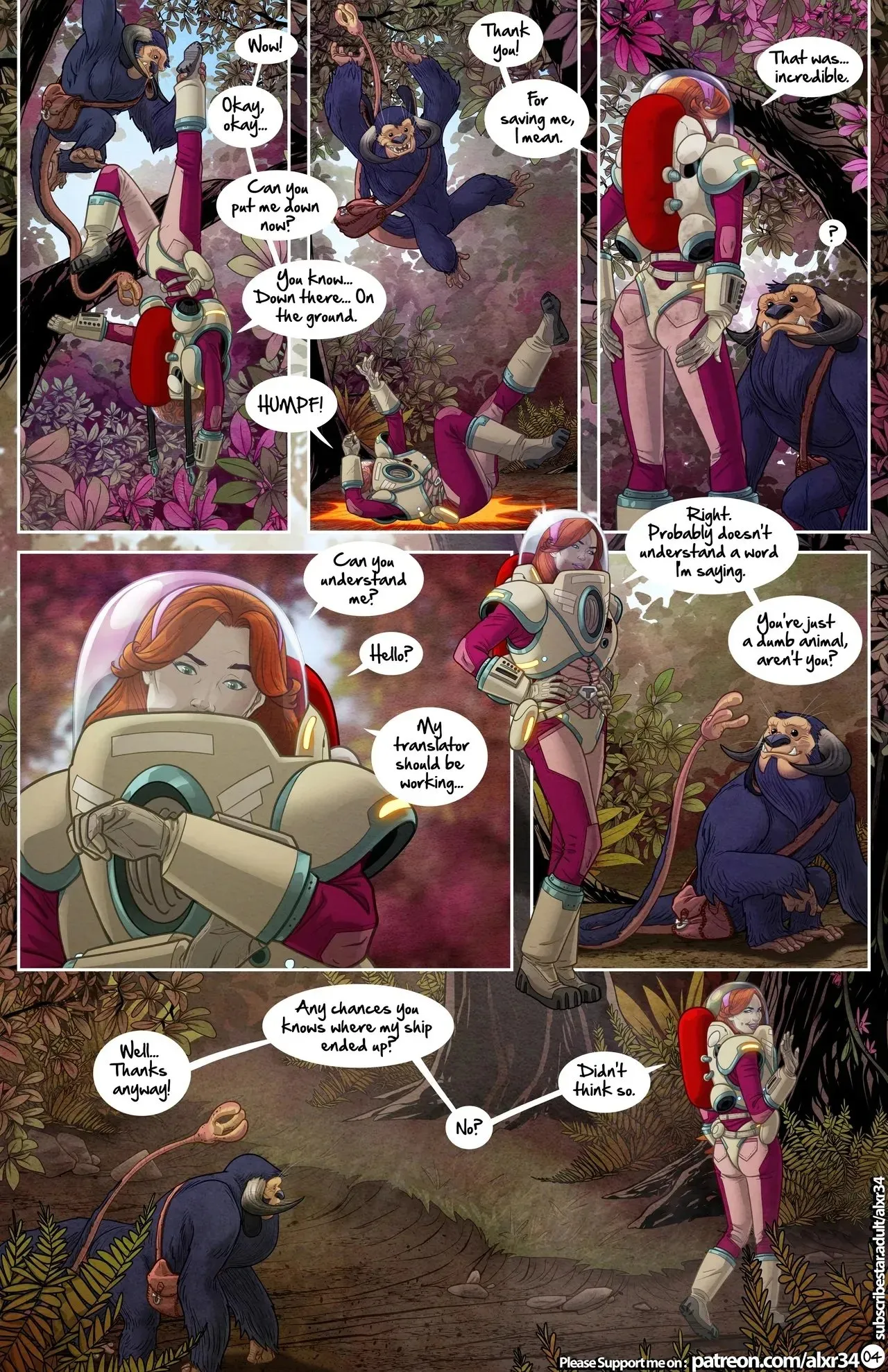 Stella Starlight Oneshot - Page 6