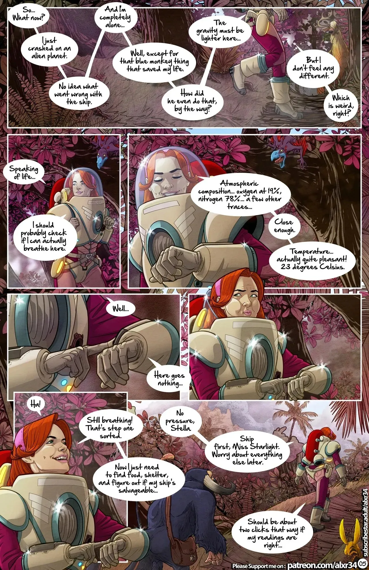 Stella Starlight Oneshot - Page 7