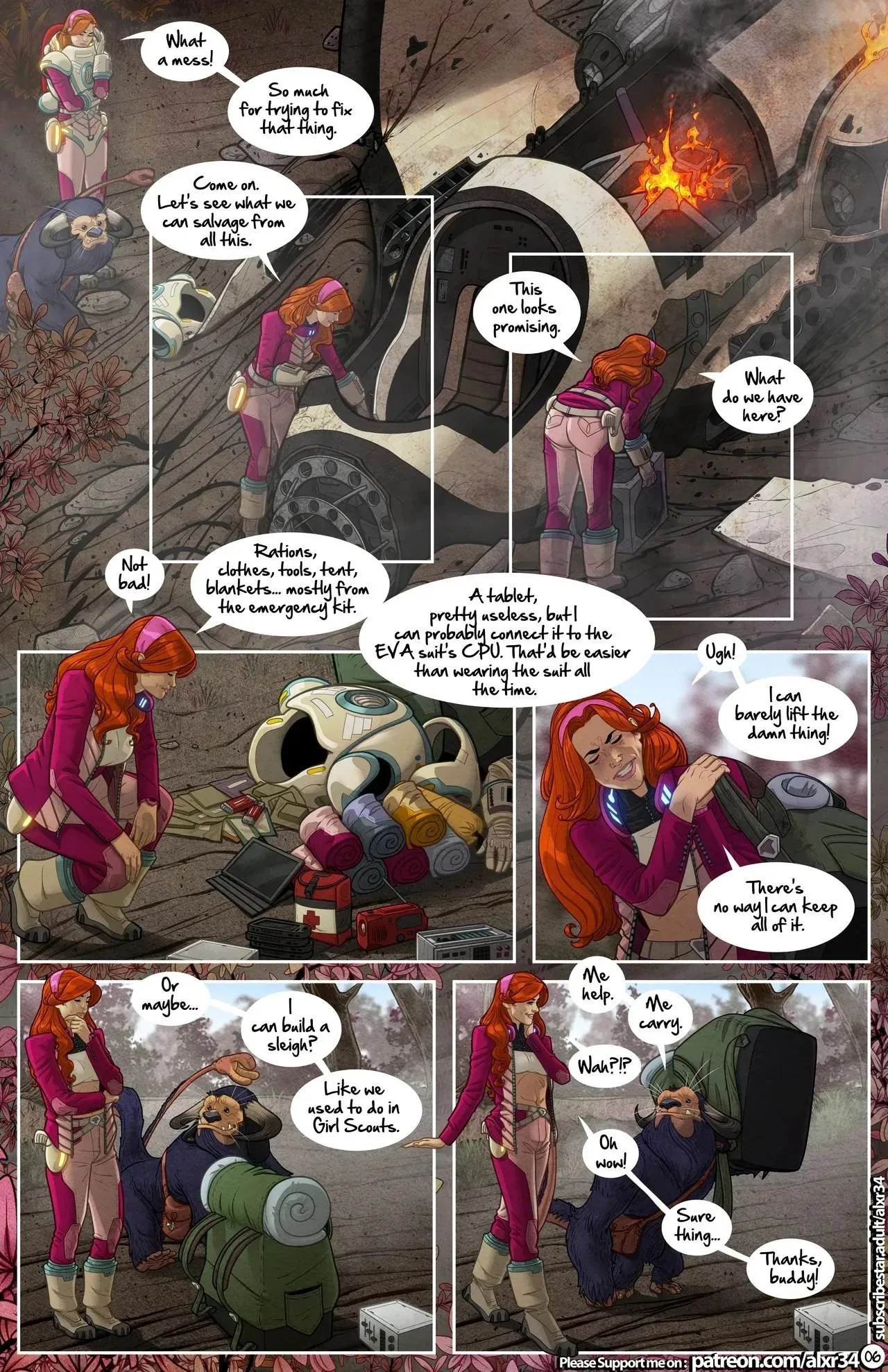Stella Starlight Oneshot - Page 8
