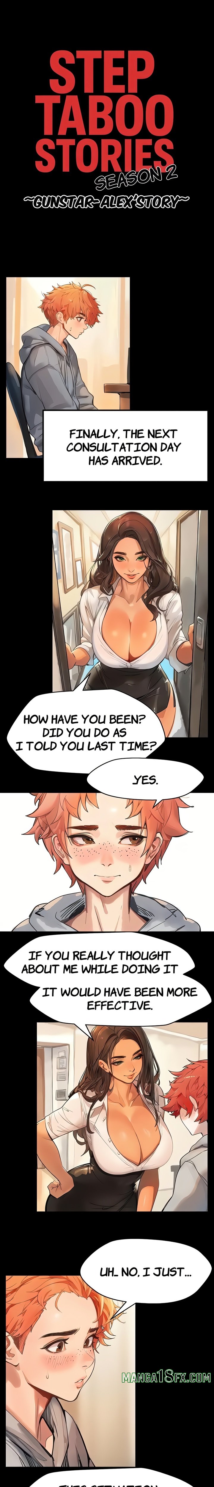 Step Taboo – NSFW Voice Logs 1