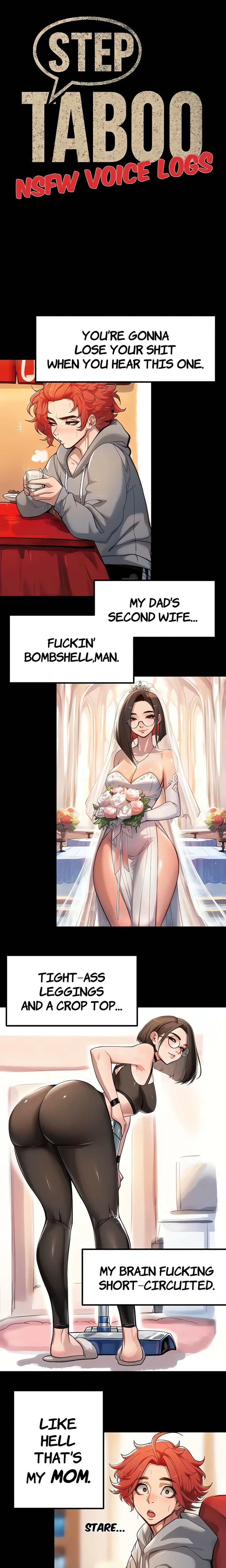 Step Taboo – NSFW Voice Logs 1