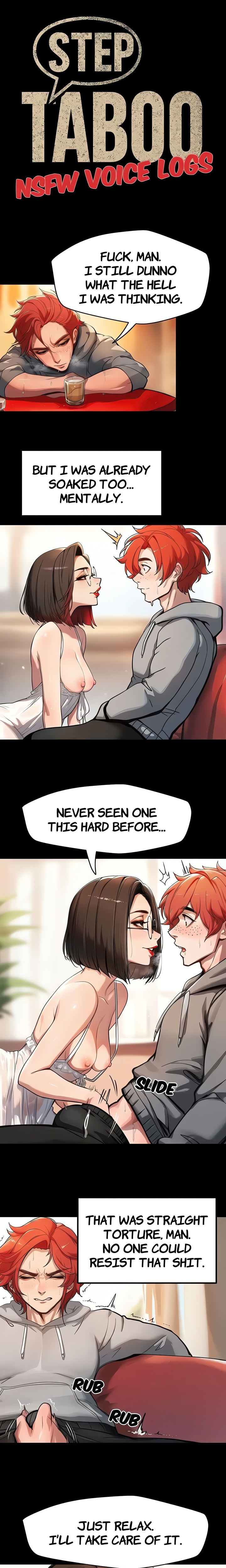 Step Taboo – NSFW Voice Logs 1