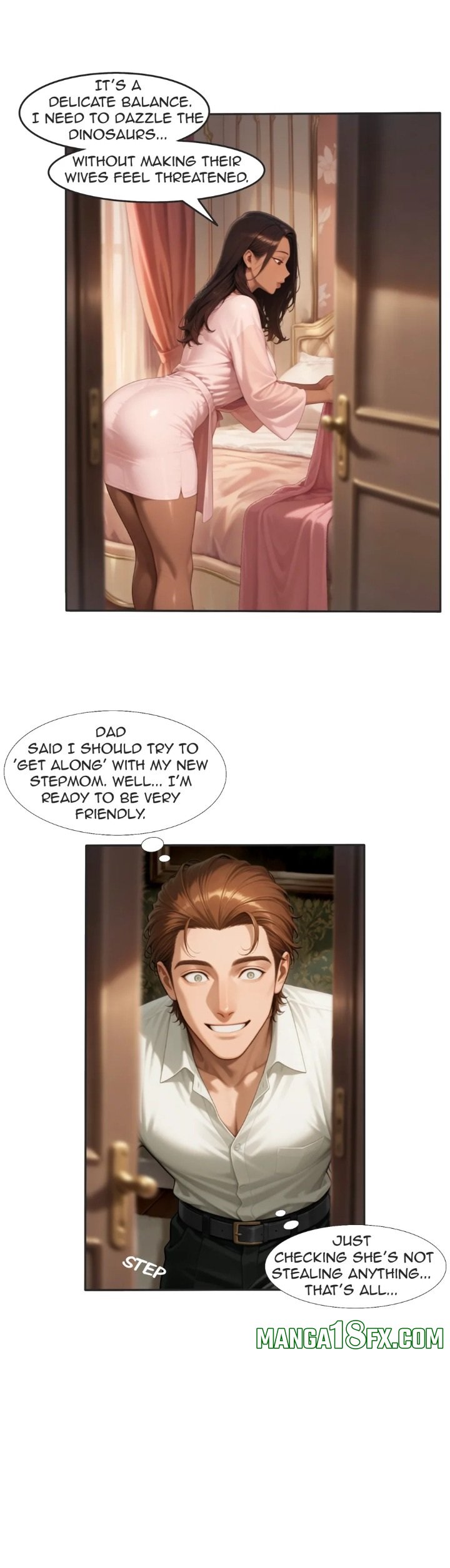 Stepmom’s Dirty Deal 2