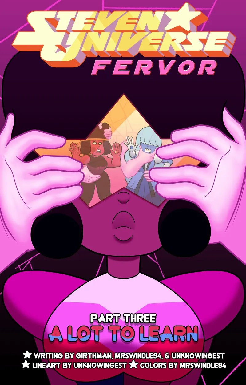 Steven Universe Fevor 3: A Lot To Learn (Ongoing) 1
