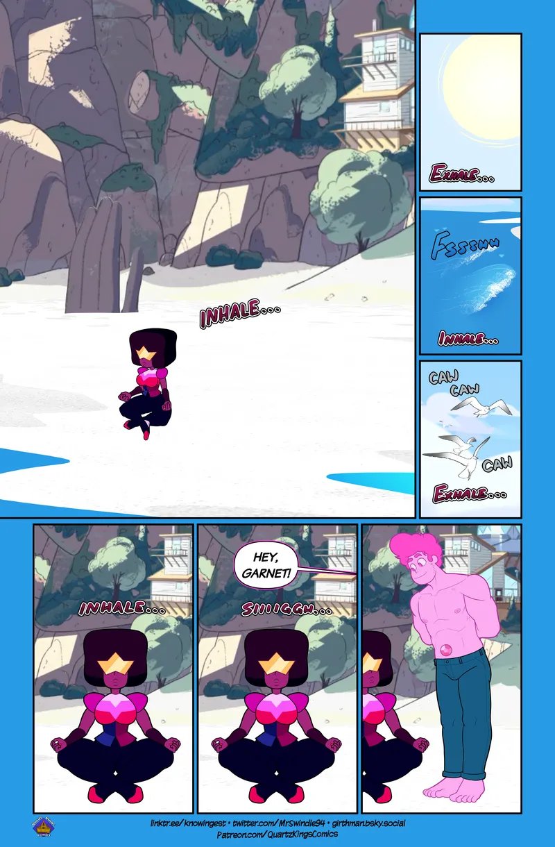 Steven Universe Fevor 3: A Lot To Learn (Ongoing) 2