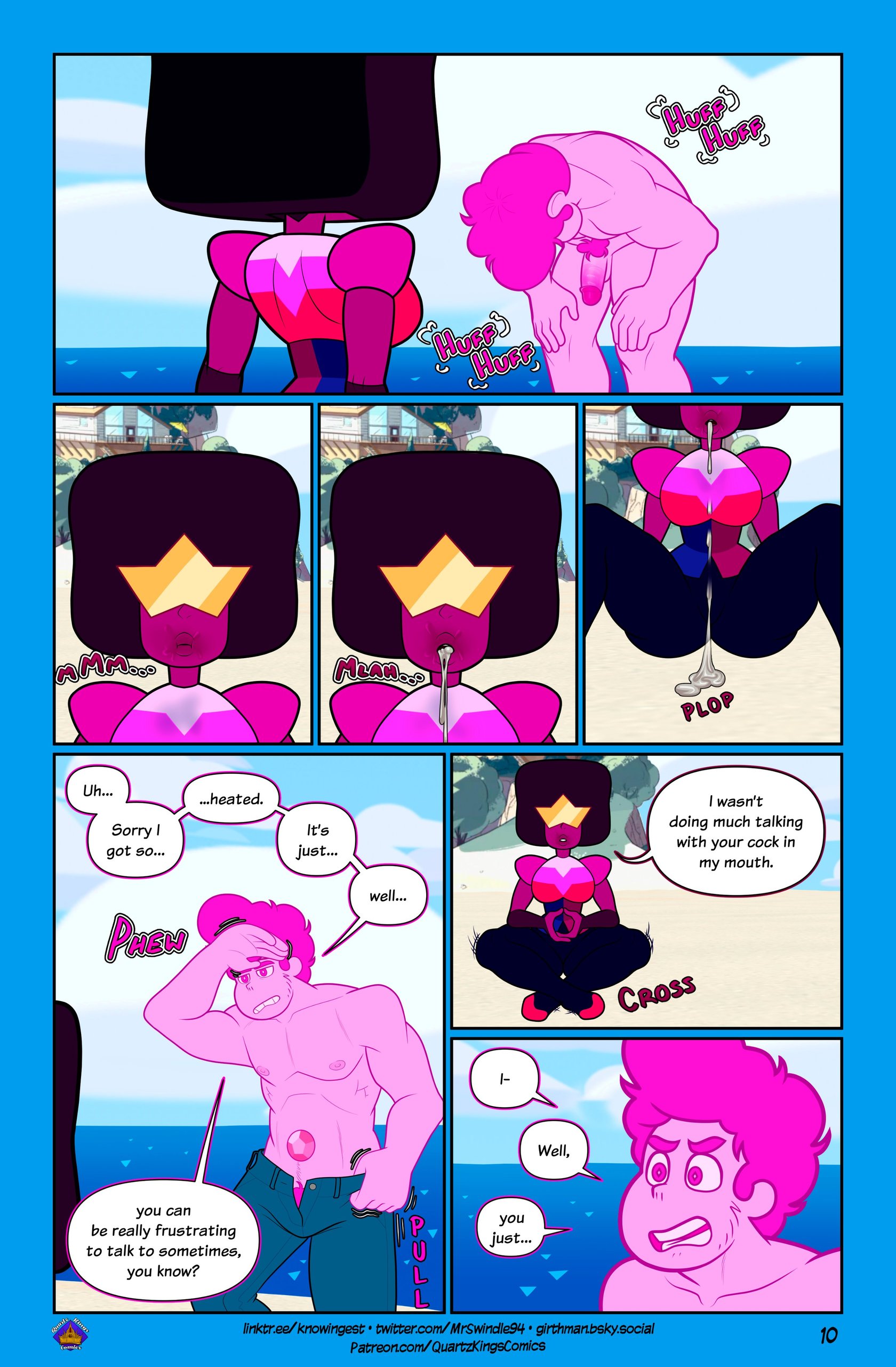 Steven Universe Fevor 3: A Lot To Learn (Ongoing) 11