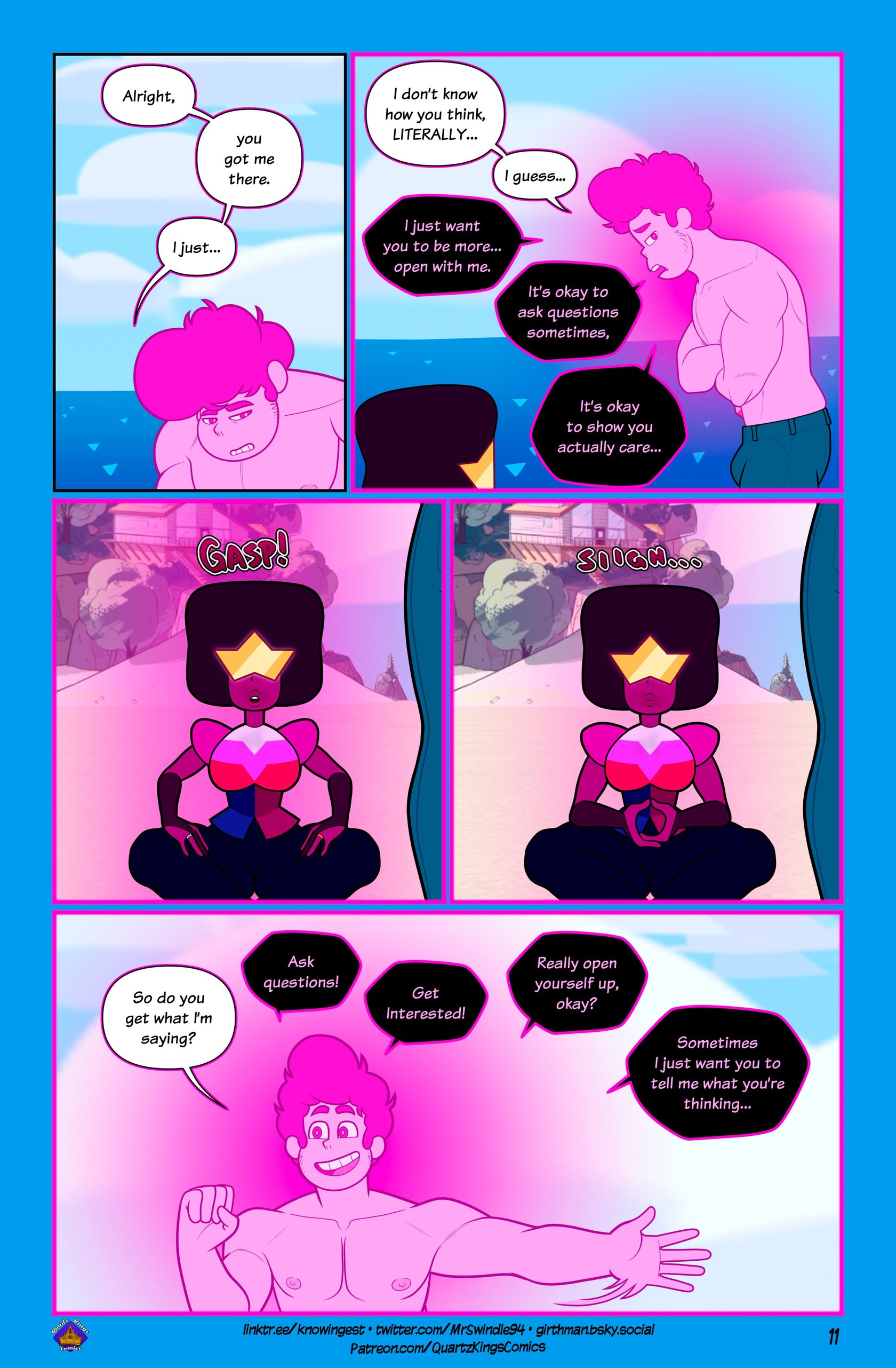 Steven Universe Fevor 3: A Lot To Learn (Ongoing) 12