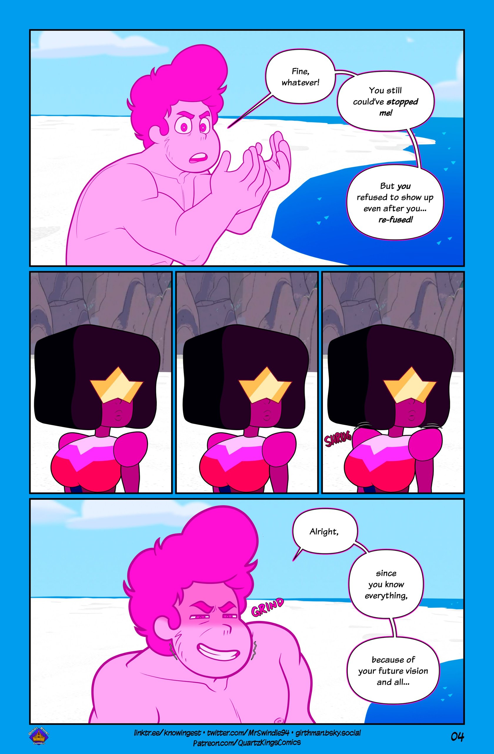 Steven Universe Fevor 3: A Lot To Learn (Ongoing) 5