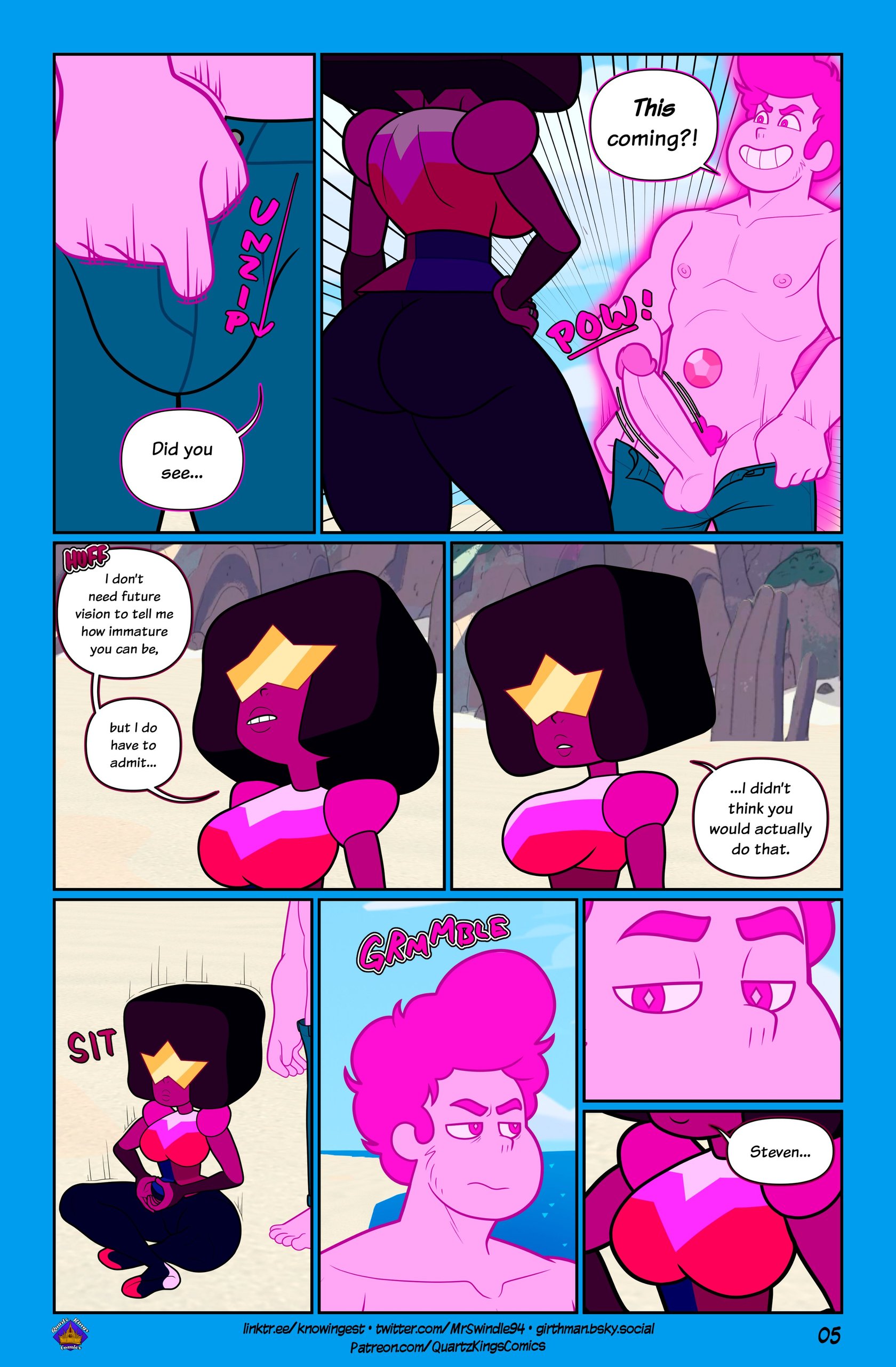 Steven Universe Fevor 3: A Lot To Learn (Ongoing) 6