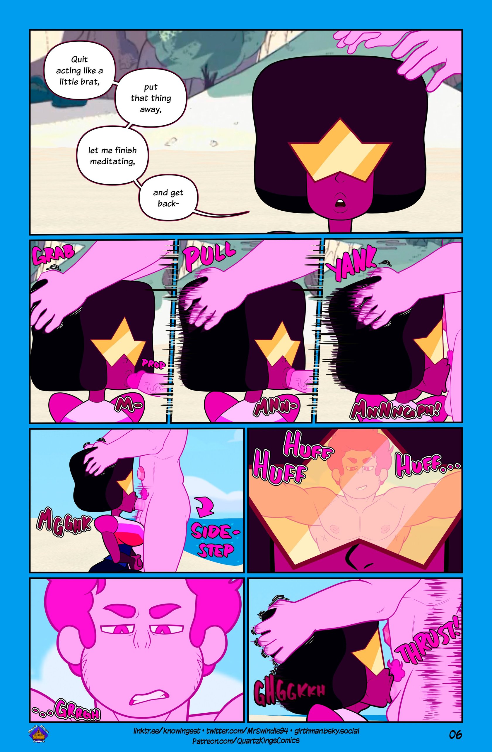 Steven Universe Fevor 3: A Lot To Learn (Ongoing) 7