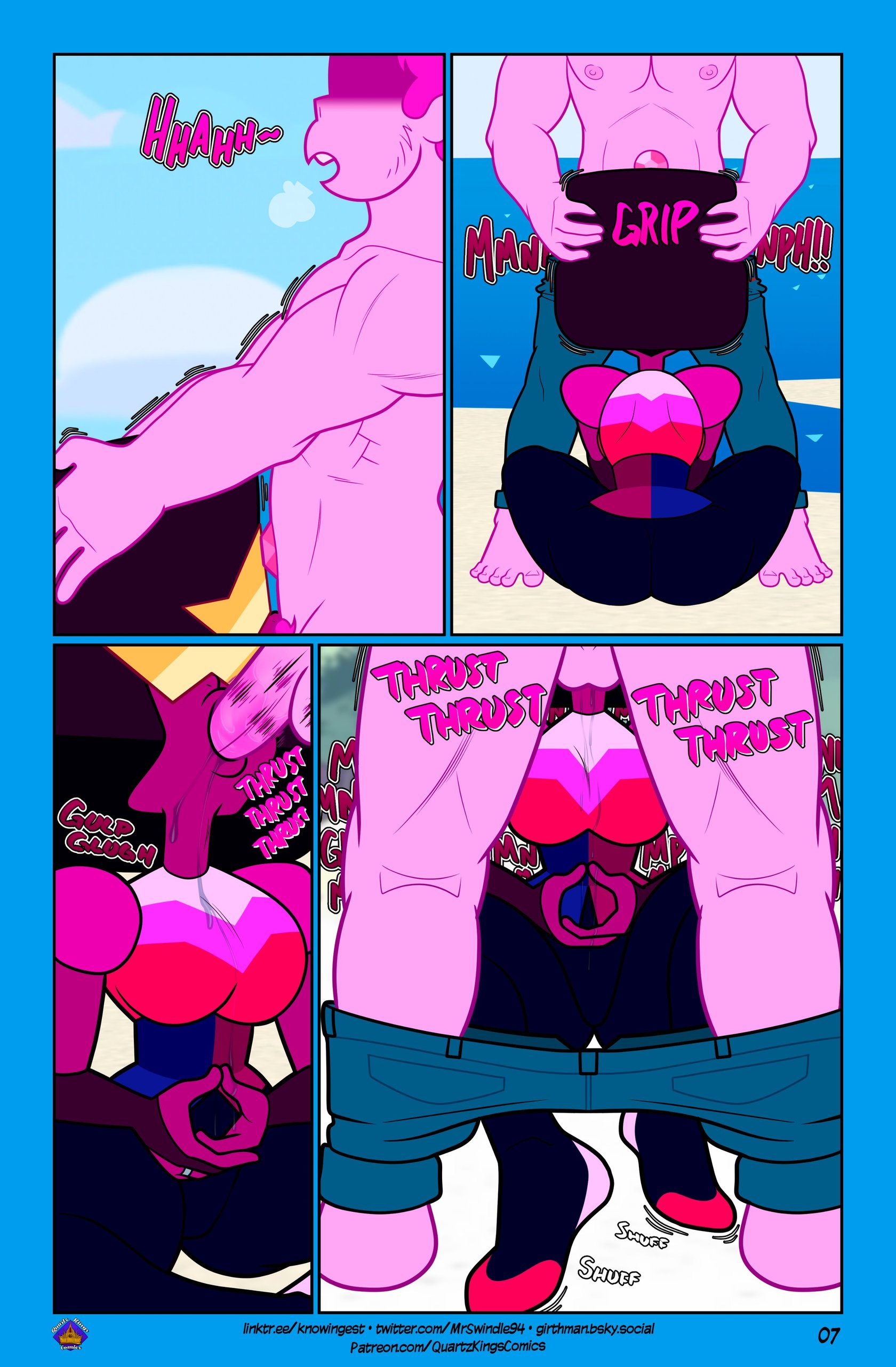 Steven Universe Fevor 3: A Lot To Learn (Ongoing) 8
