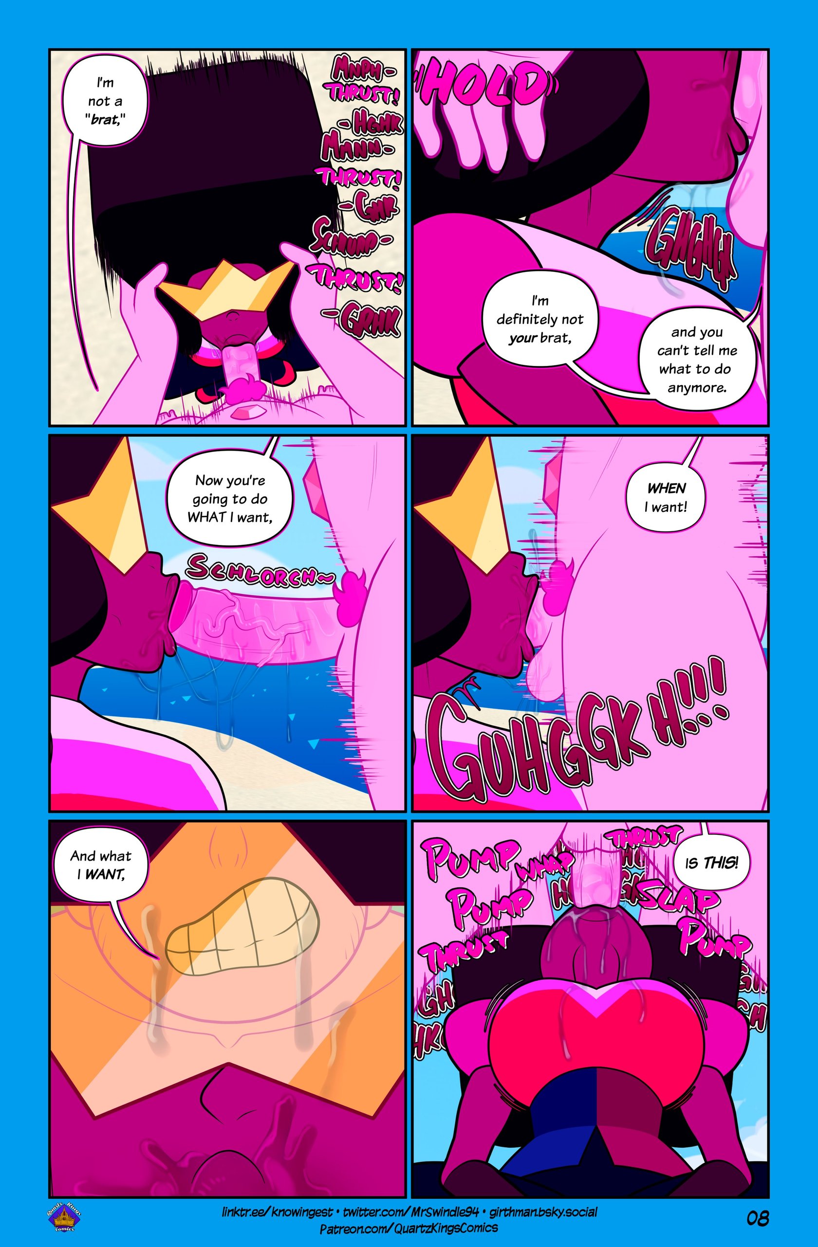 Steven Universe Fevor 3: A Lot To Learn (Ongoing) 9