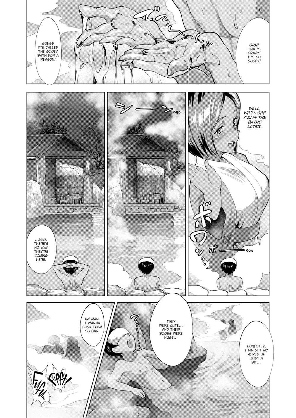 Sticky Spa!! 3