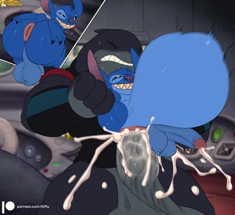Stitch x Gantu 4
