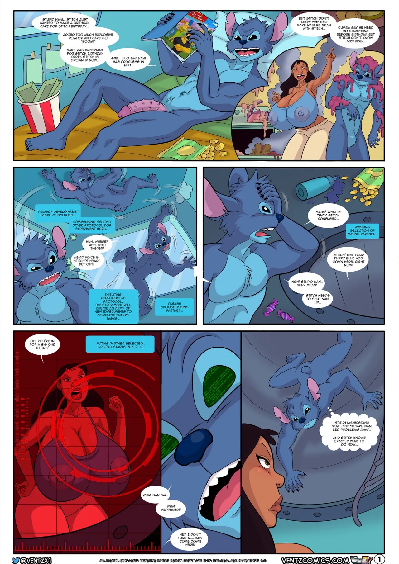 Stitch's New Glitch 2