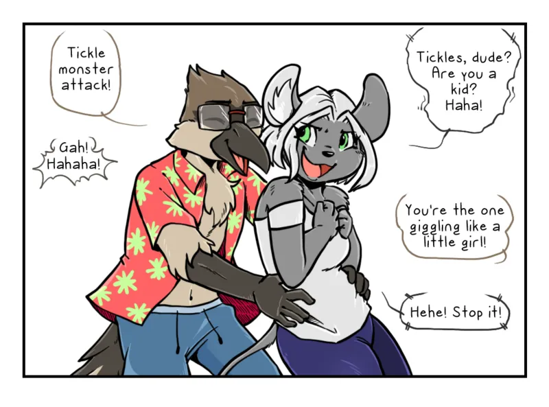 Stop Tickling Me! 1