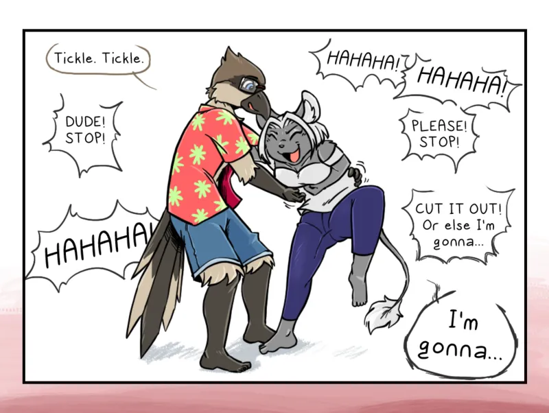 Stop Tickling Me! 2