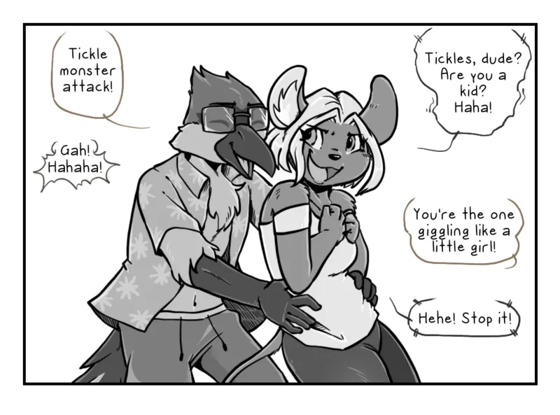 Stop Tickling Me! 5